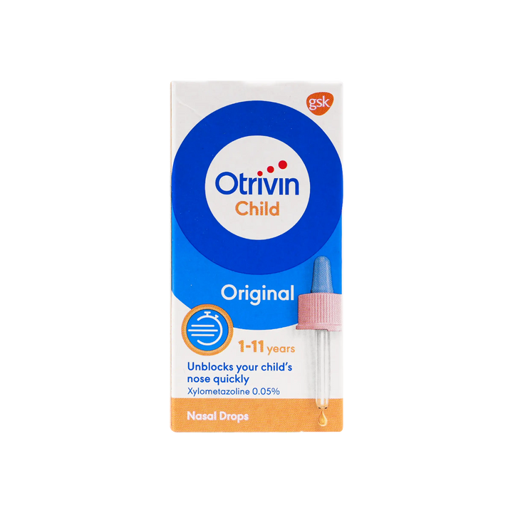 13584-Otrivin Drops 0.05% 10 Ml