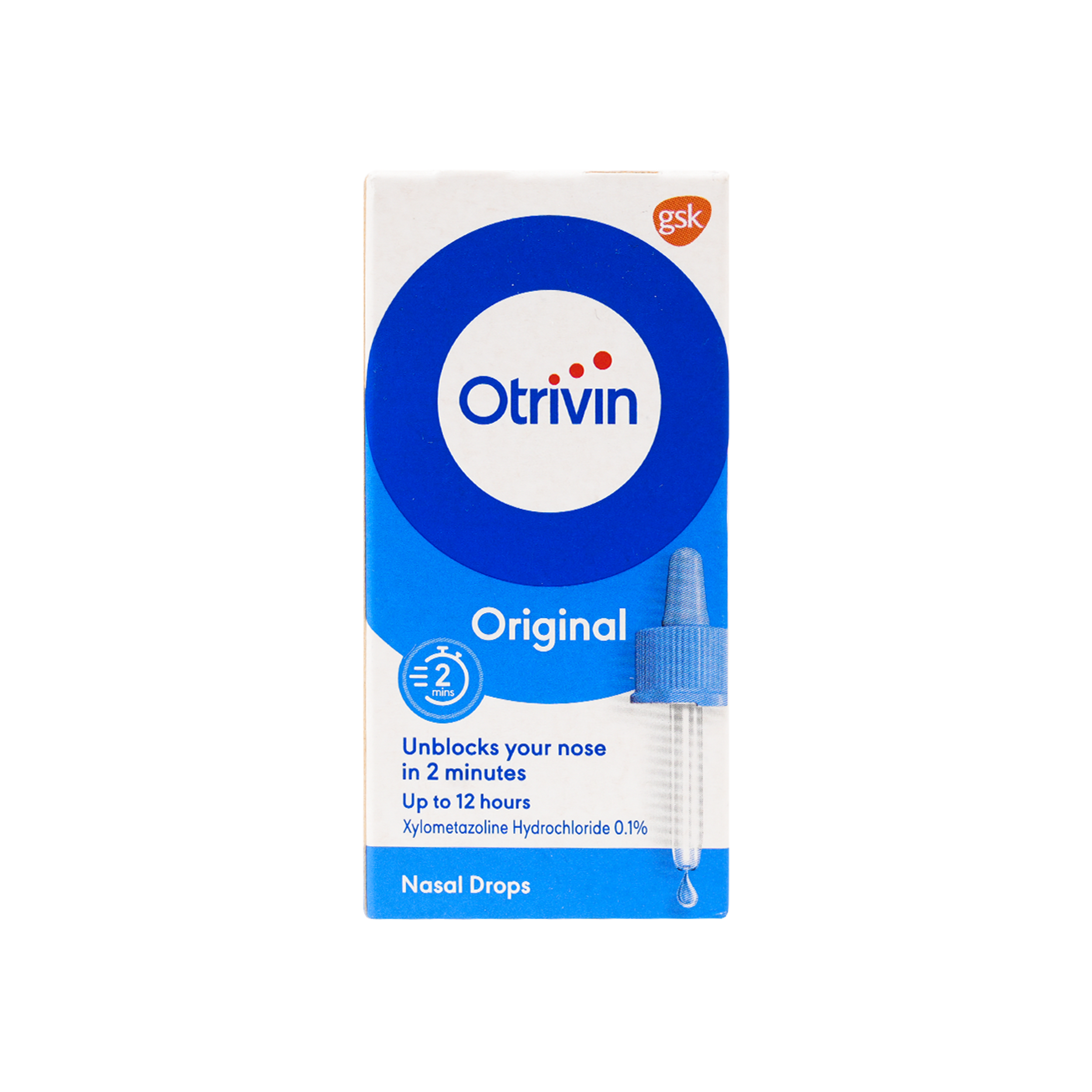 OTRIVIN DROPS 1% 10 ML