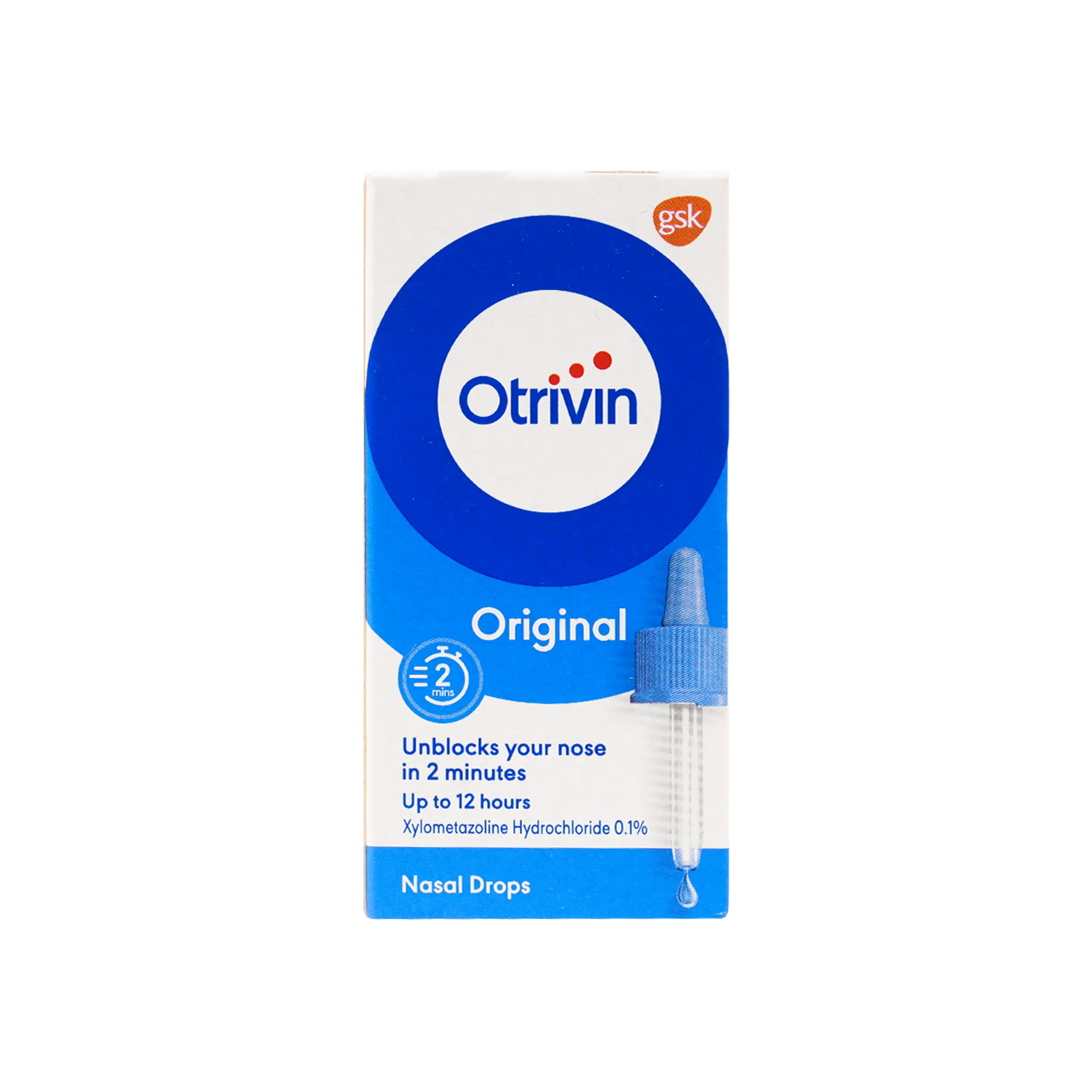 Otrivin Drops 1% 10 Ml