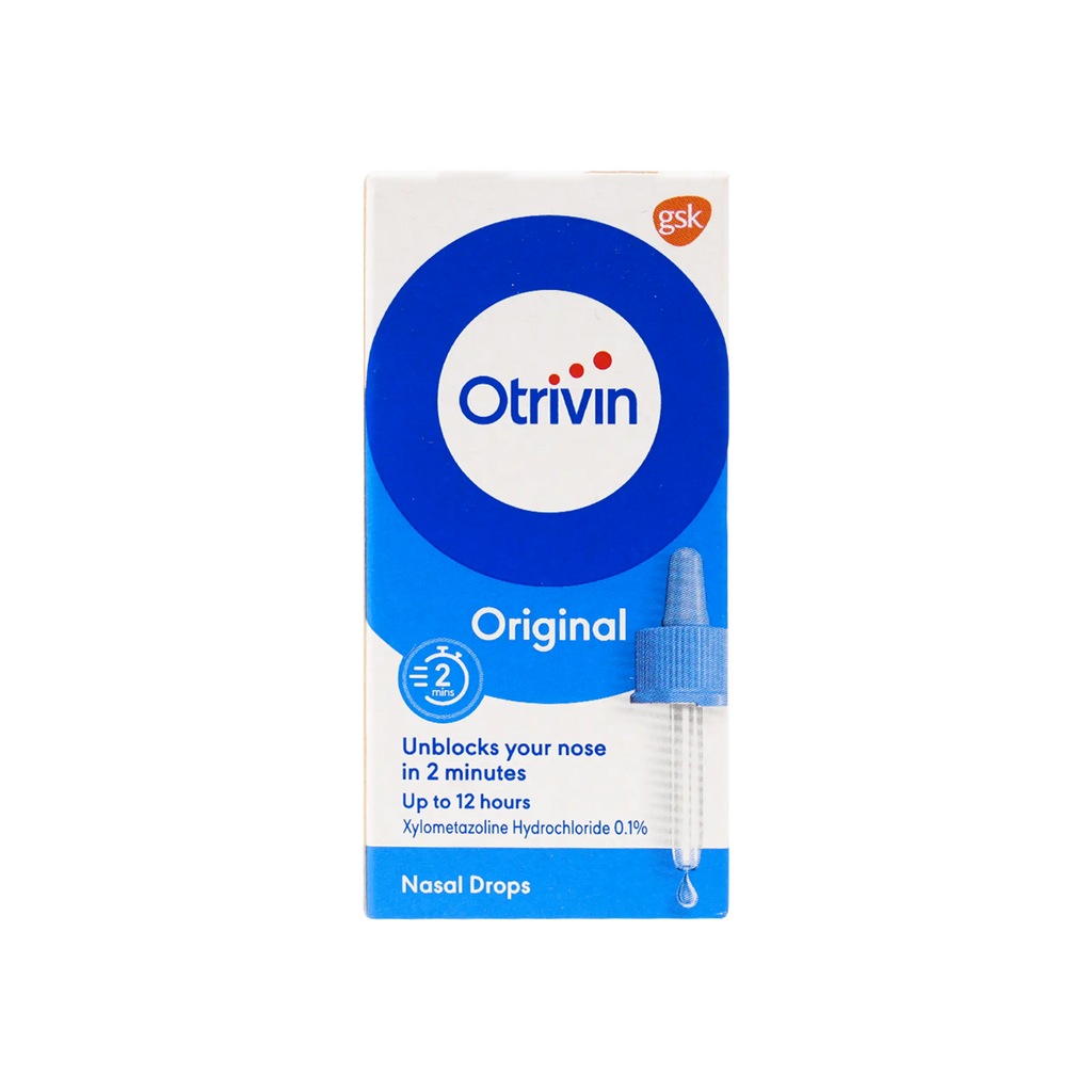 Otrivin Drops 1% 10 Ml