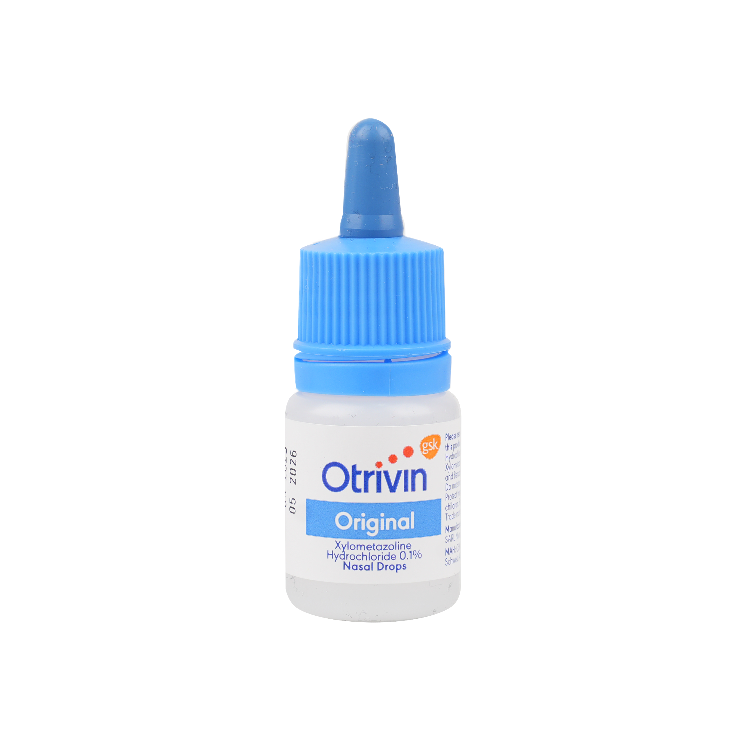 OTRIVIN DROPS 1% 10 ML