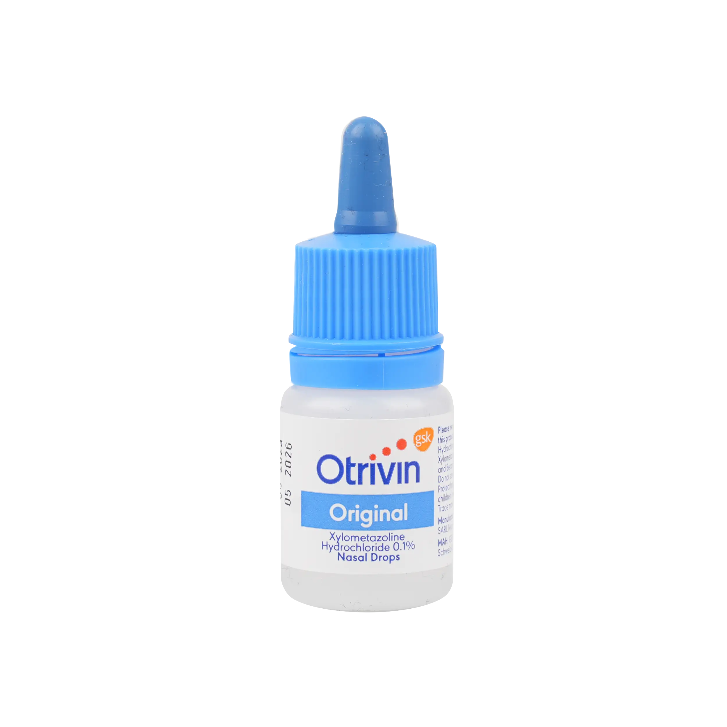 Otrivin Drops 1% 10 Ml