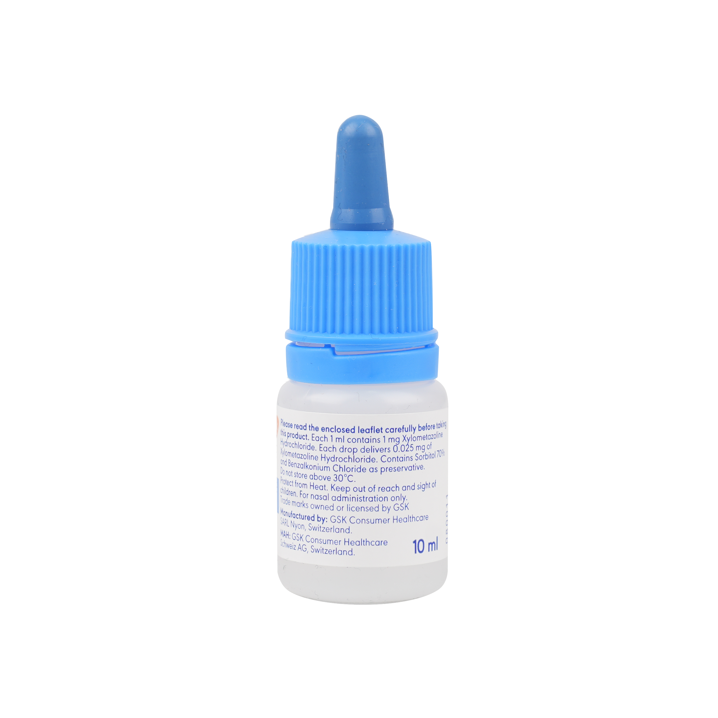 OTRIVIN DROPS 1% 10 ML