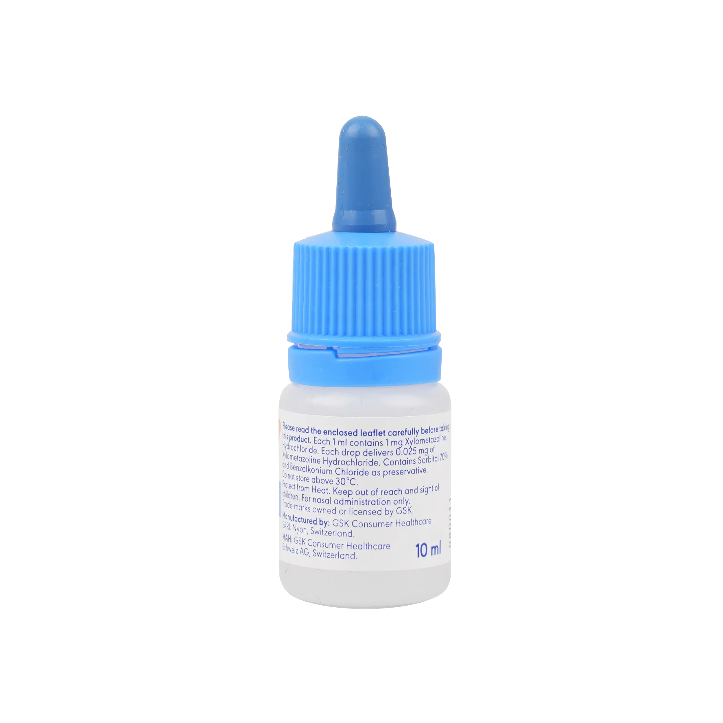 Otrivin Drops 1% 10 Ml
