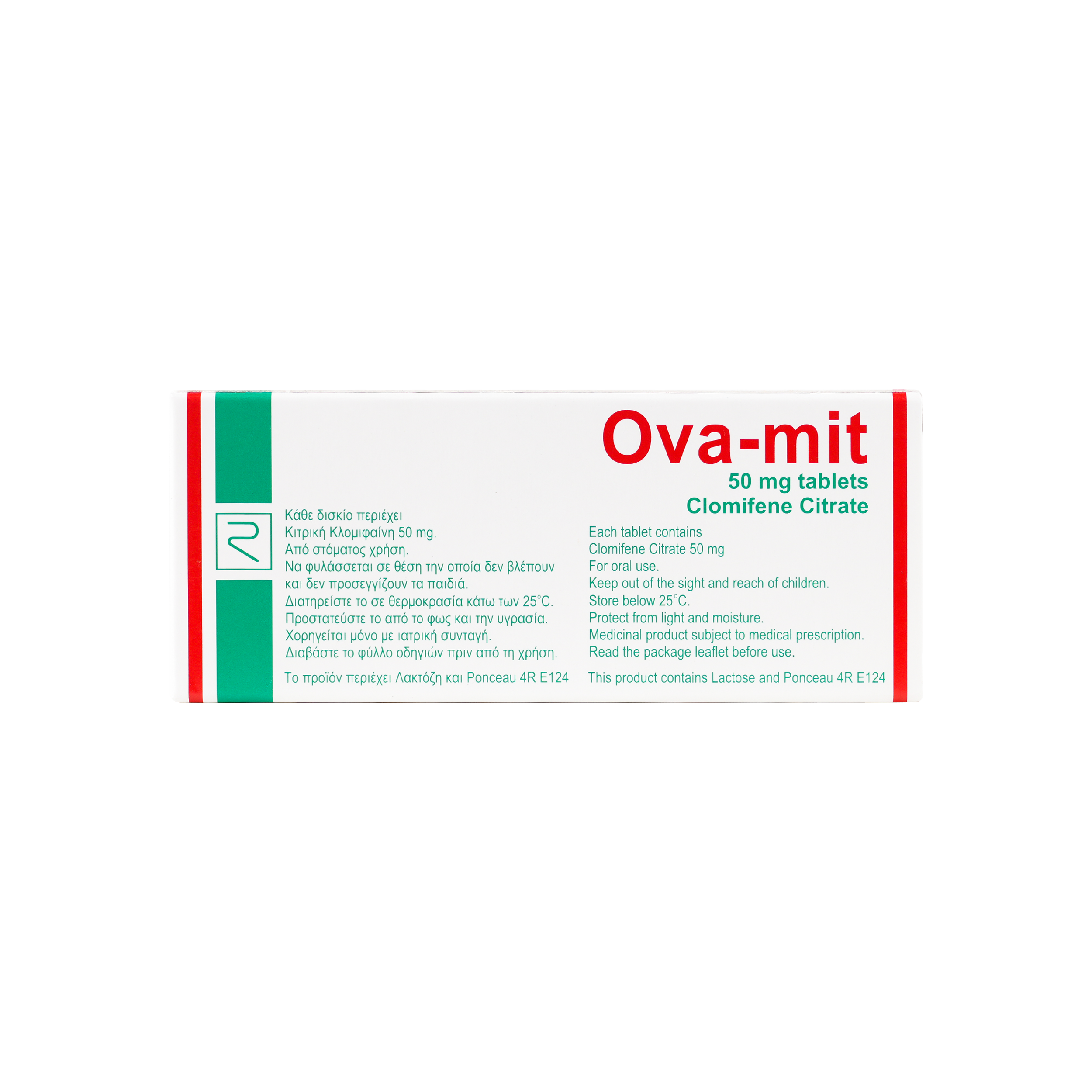 OVA-MIT 50MG 10 TAB