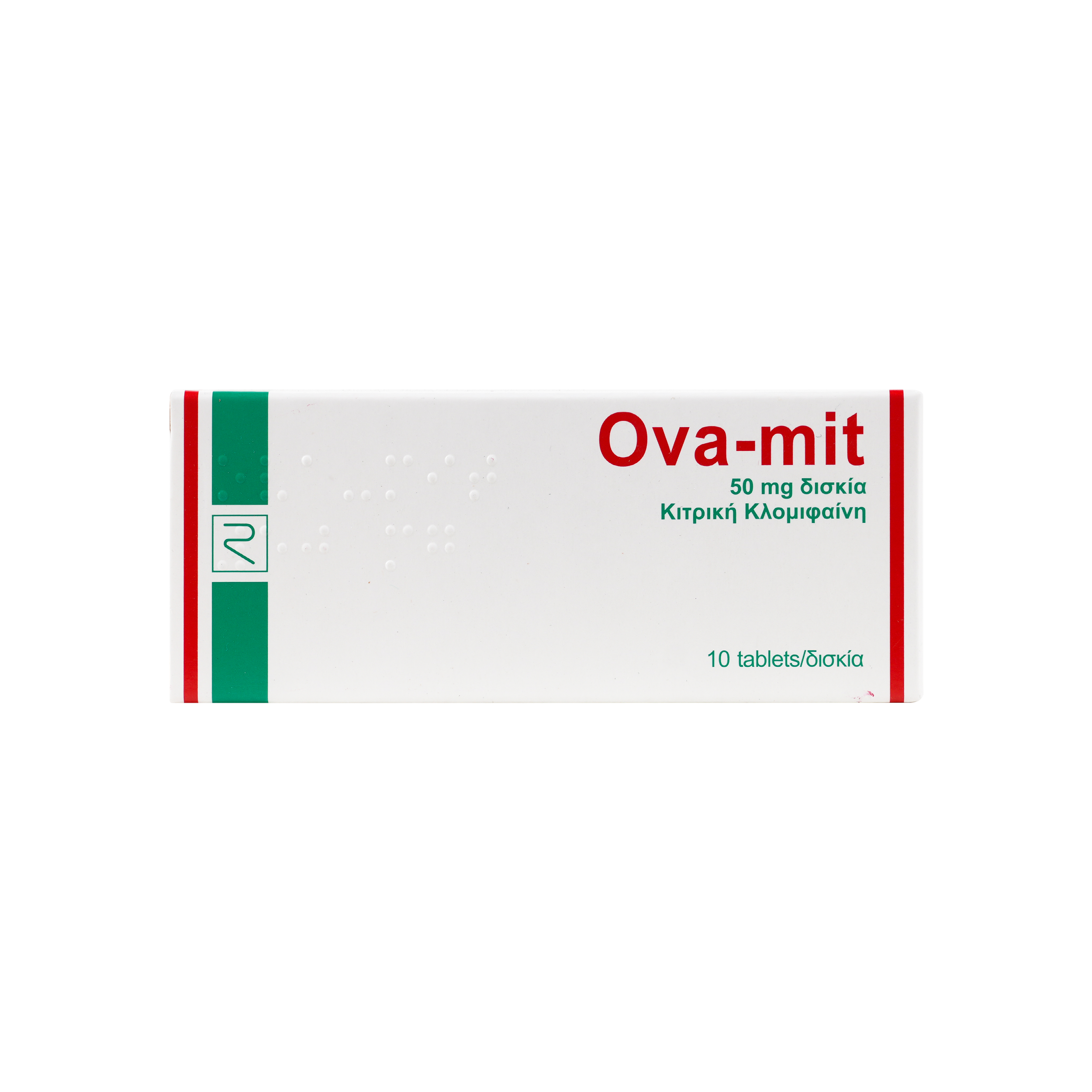 OVA-MIT 50MG 10 TAB