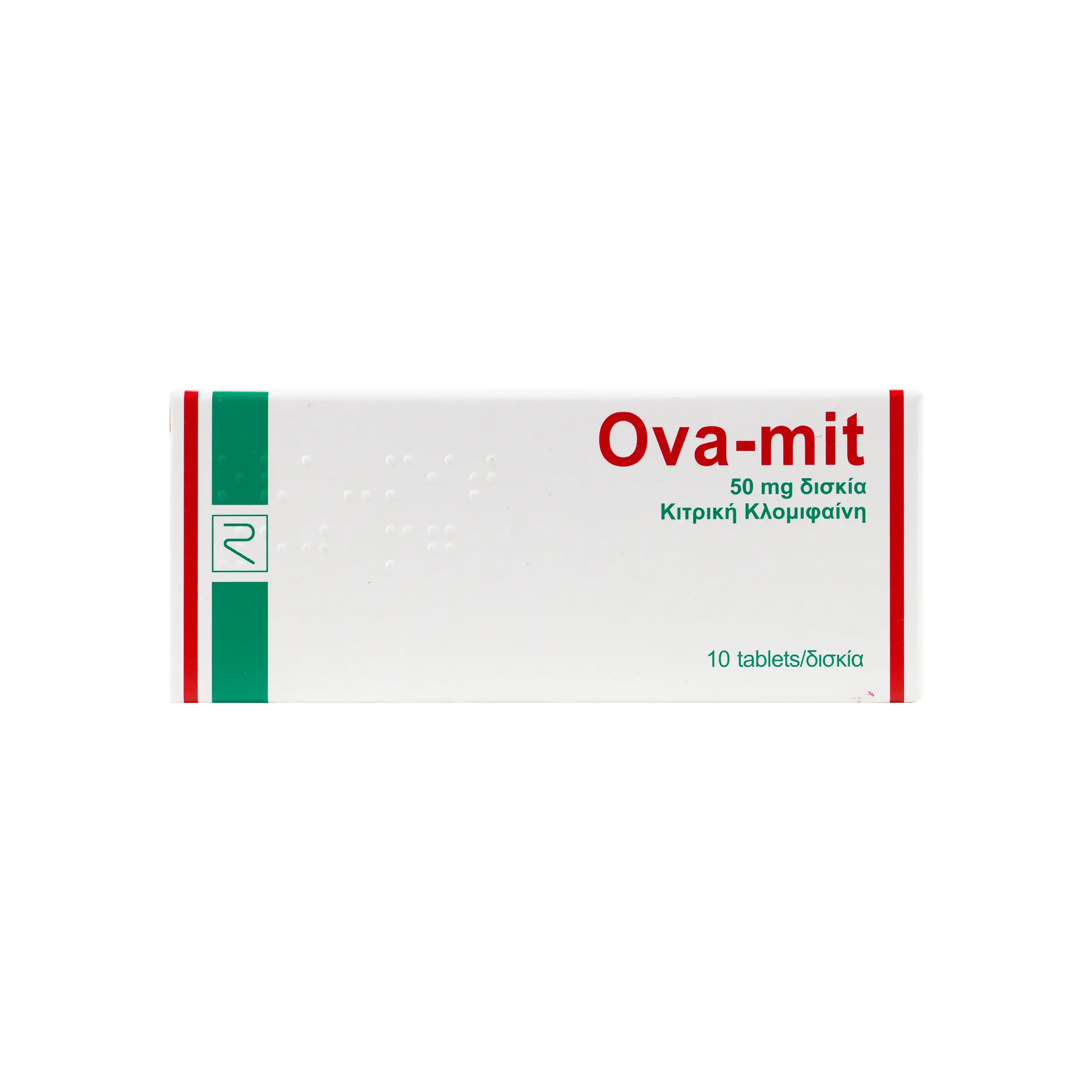 Ova-Mit 50Mg 10 Tab