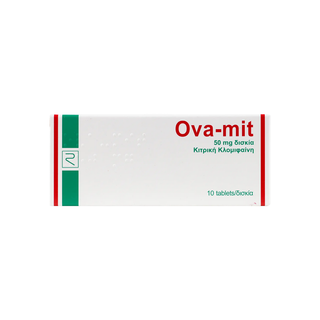 Ova-Mit 50Mg 10 Tab