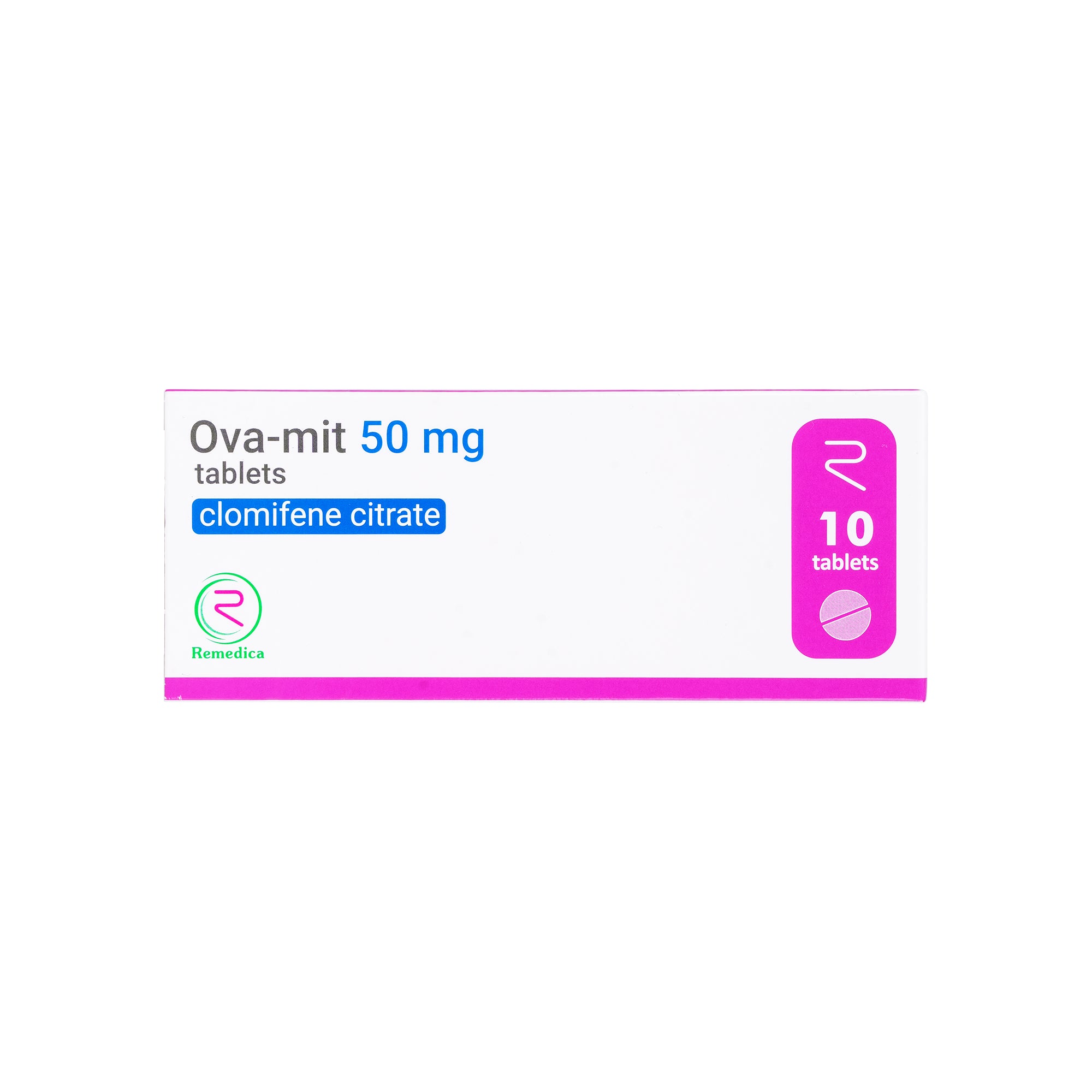 13587-Ova-Mit 50Mg 10  Tablets +1