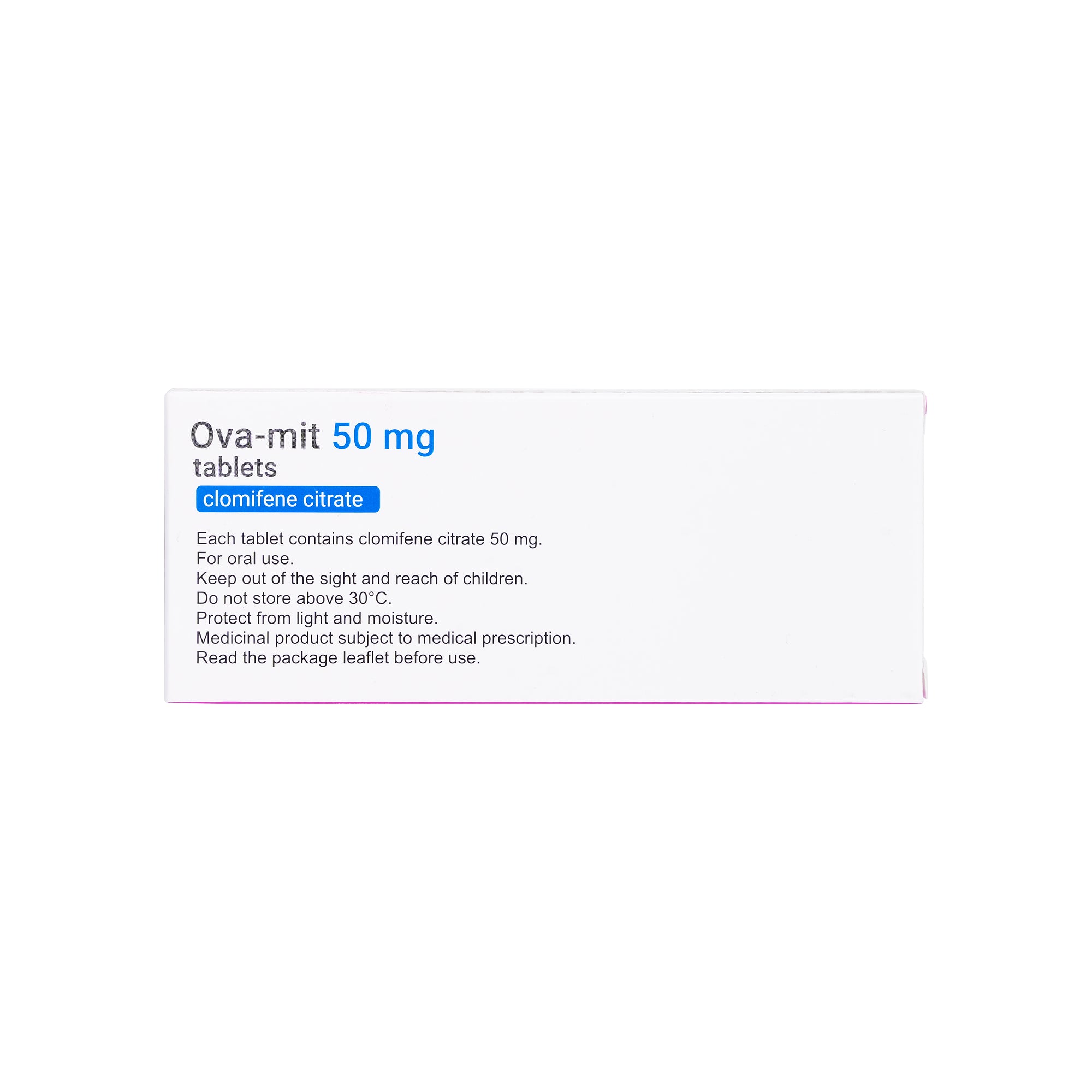 13587-Ova-Mit 50Mg 10  Tablets +2
