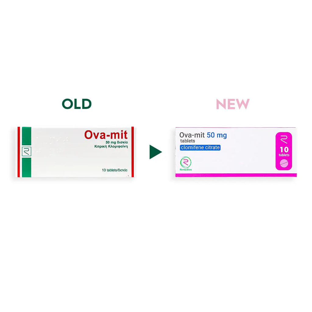 Ova-Mit 50Mg 10 Tab