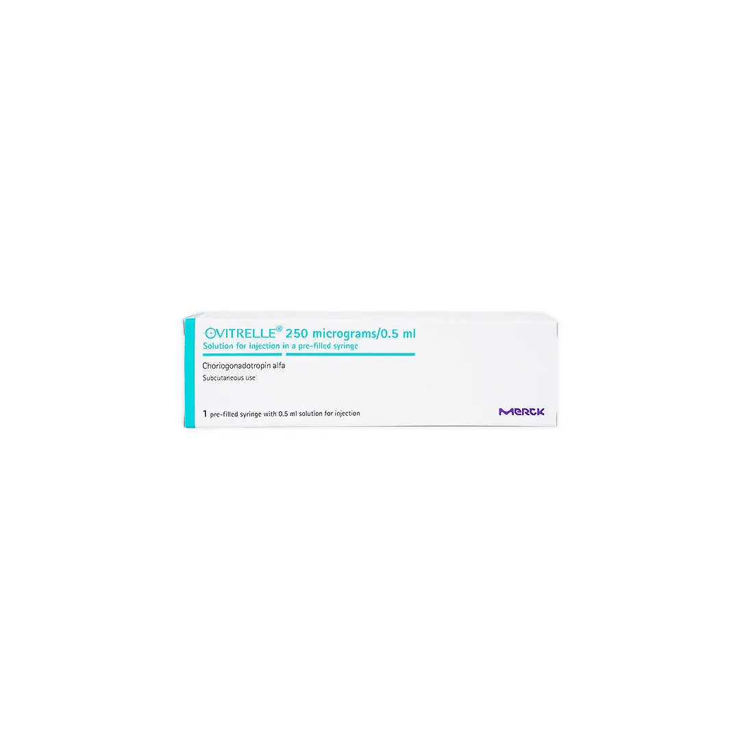 OVITRELLE INJ. 250MCG/0.5ML PRFLD SYRINGE 1 SYR