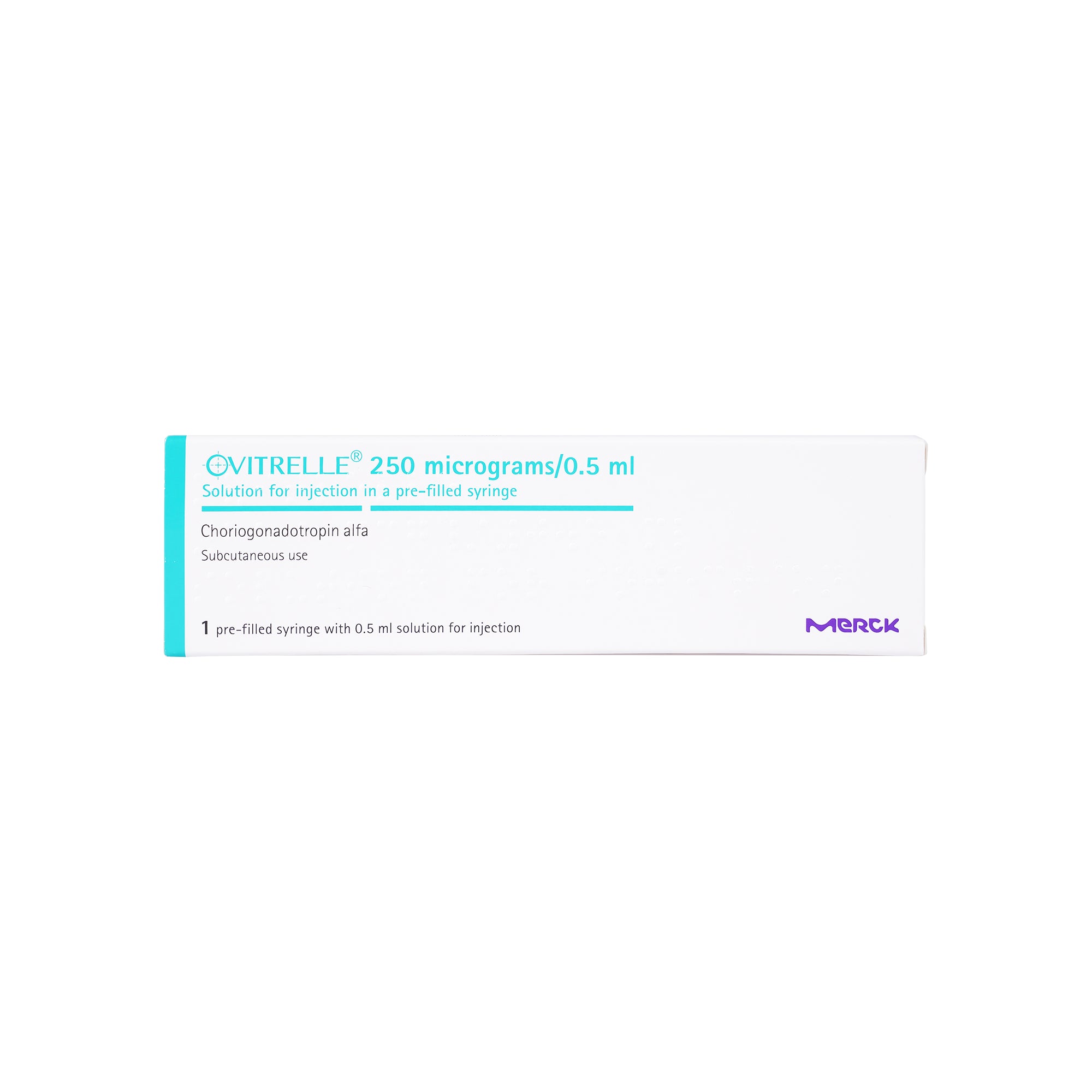 13588-Ovitrelle 250 mcg/0.5ml-1 Prefilled Syringe