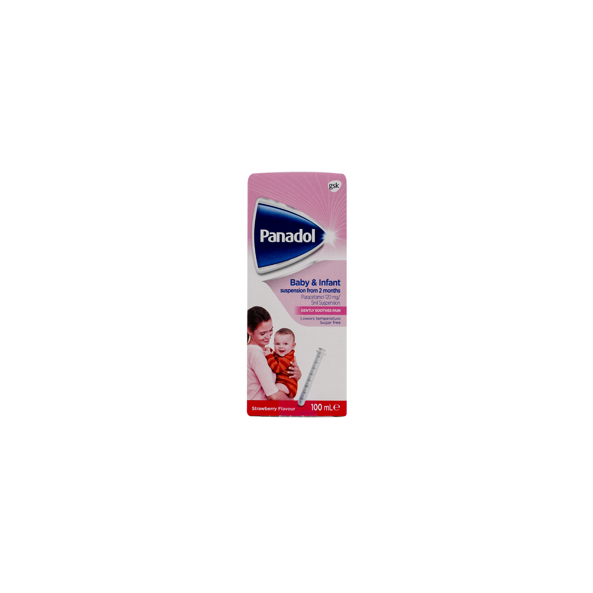 PANADOL BABY & INFANT SUSPENSION 100 ML