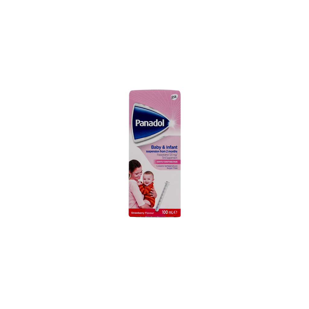 PANADOL BABY & INFANT SUSPENSION 100 ML