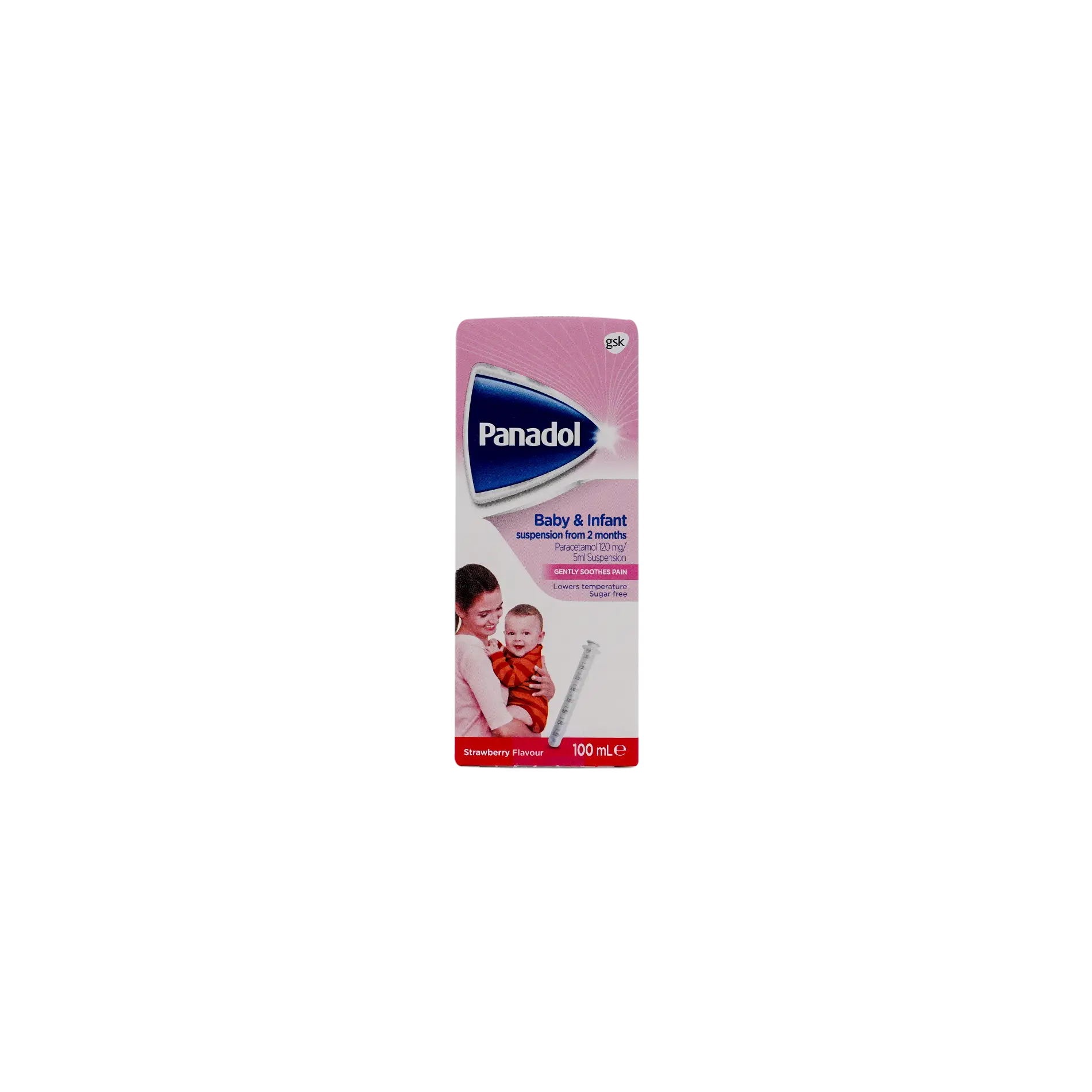 Panadol Baby & Infant Suspension 100 Ml