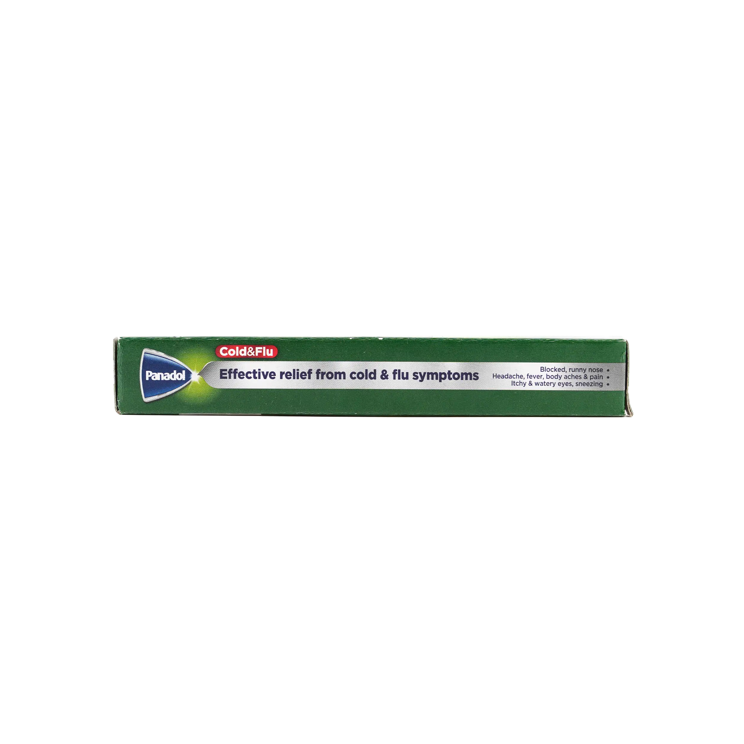 Panadol Cold & Flu 24 Cap-Green