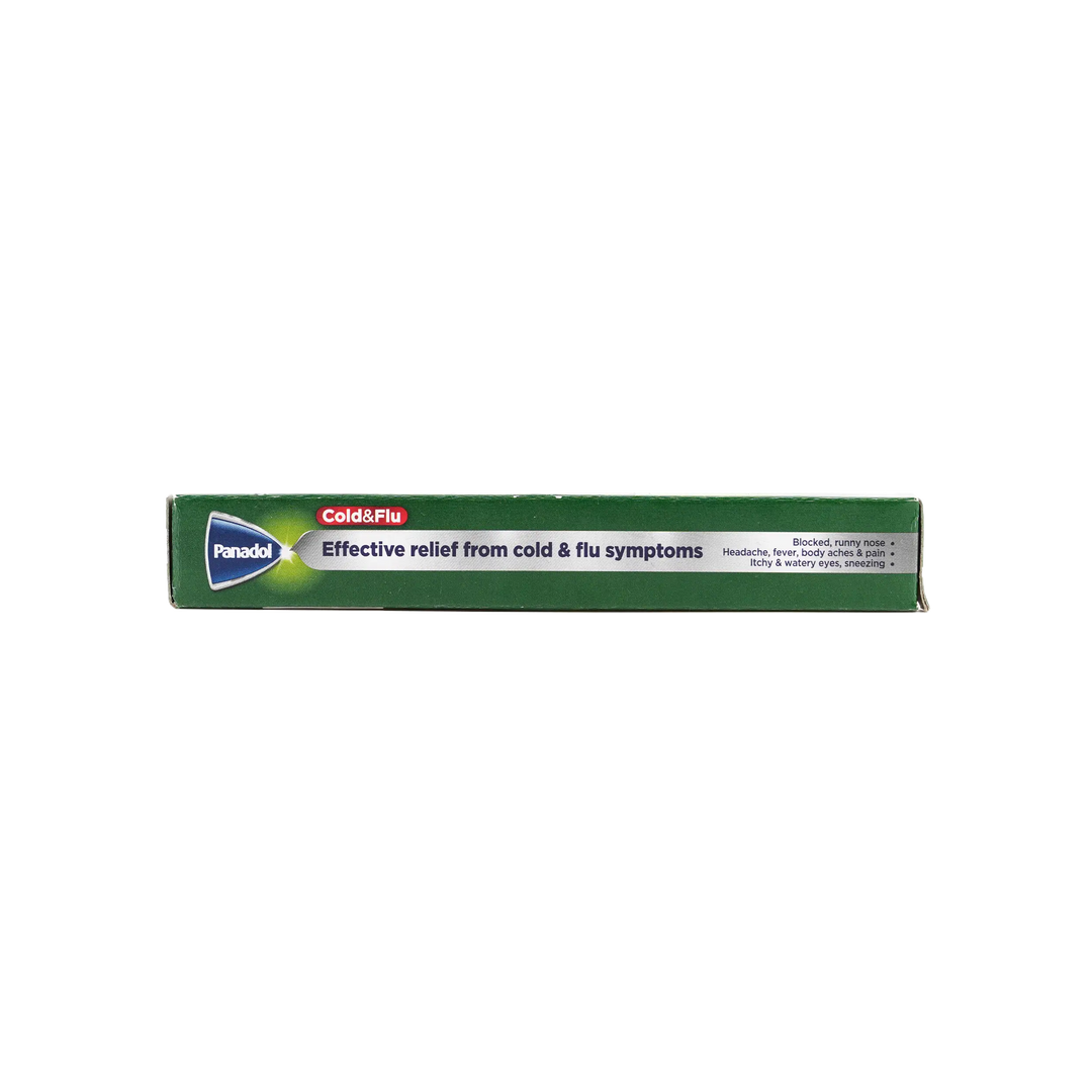 13614-Panadol Cold &amp; Flu 24 Cap-Green +2