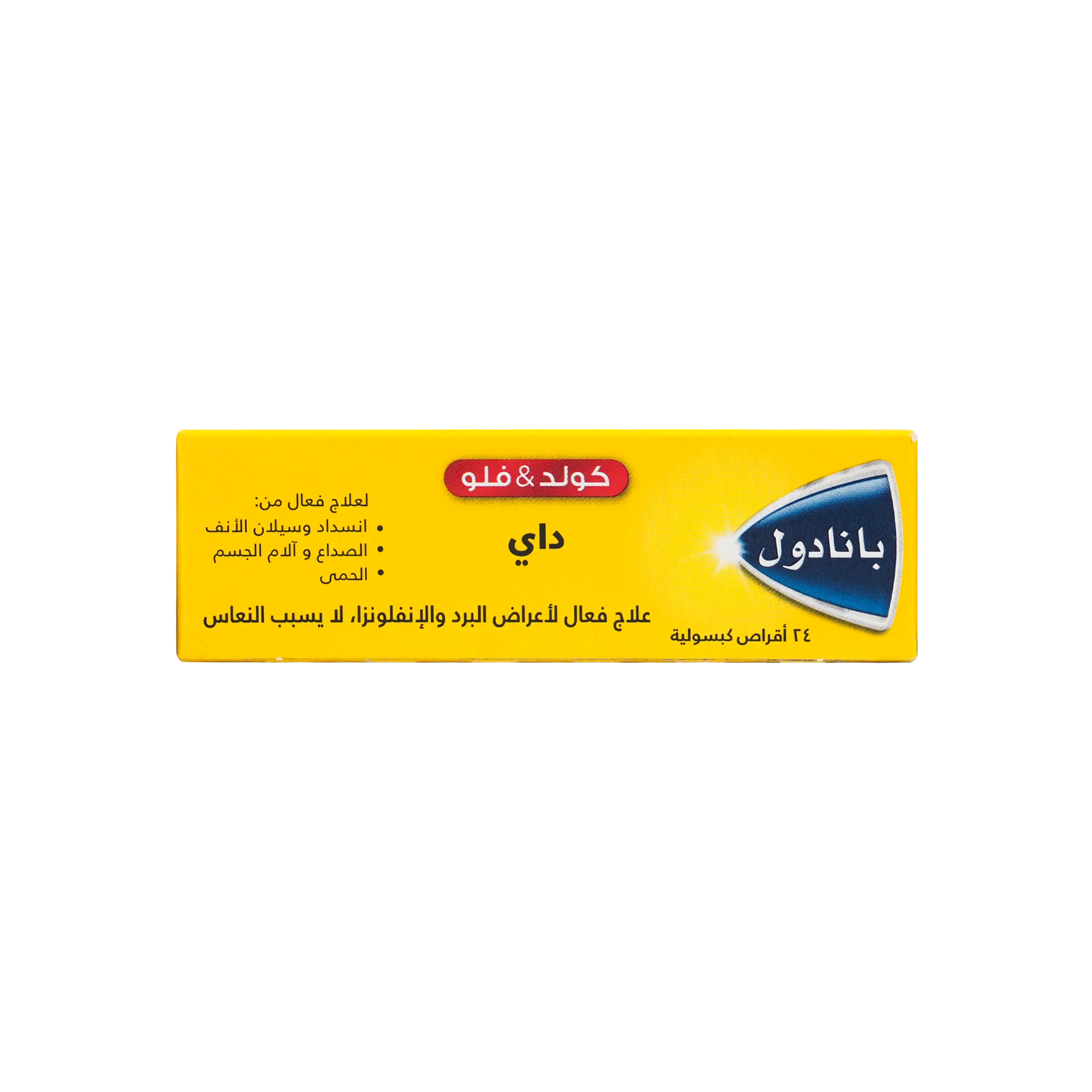 Panadol Cold & Flu Day 24Tab