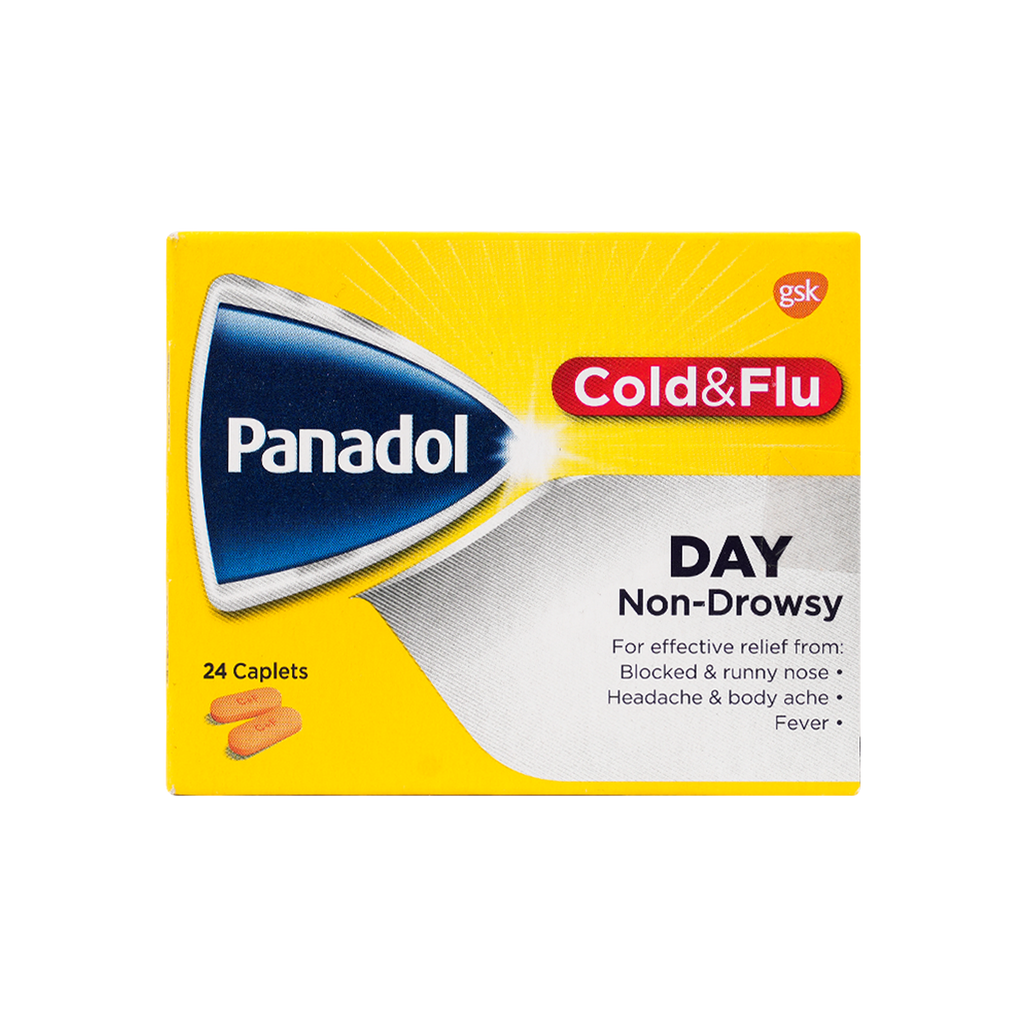 PANADOL COLD & FLU DAY 24TAB