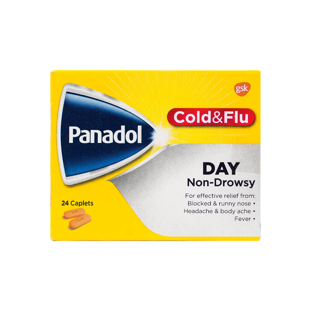 13615-Panadol Cold & Flu Day 24Tab