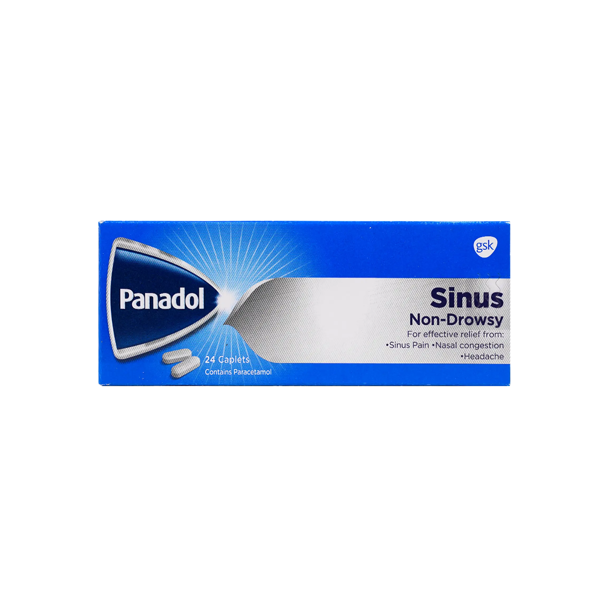 Panadol Sinus Caplets 24 Cap