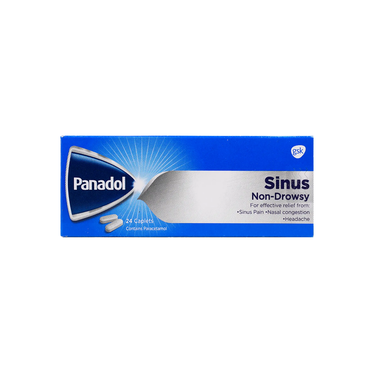 13620-Panadol Sinus Caplets 24 Cap