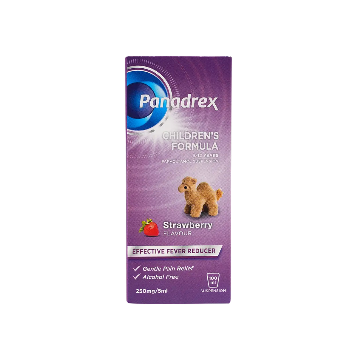 13629-Panadrex Susp 250Mg/5Ml 100Ml