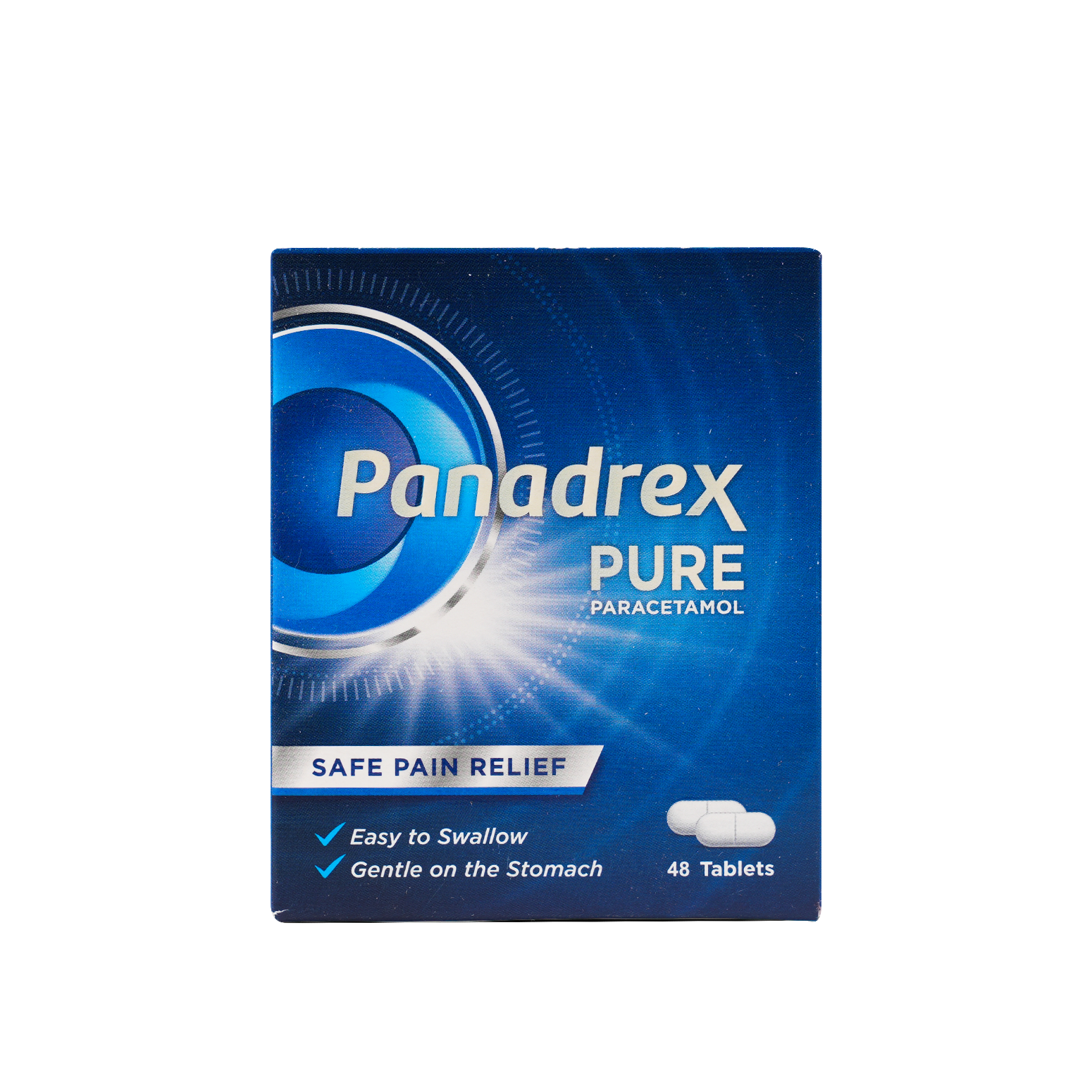 PANADREX PURE 500MG 48 TAB