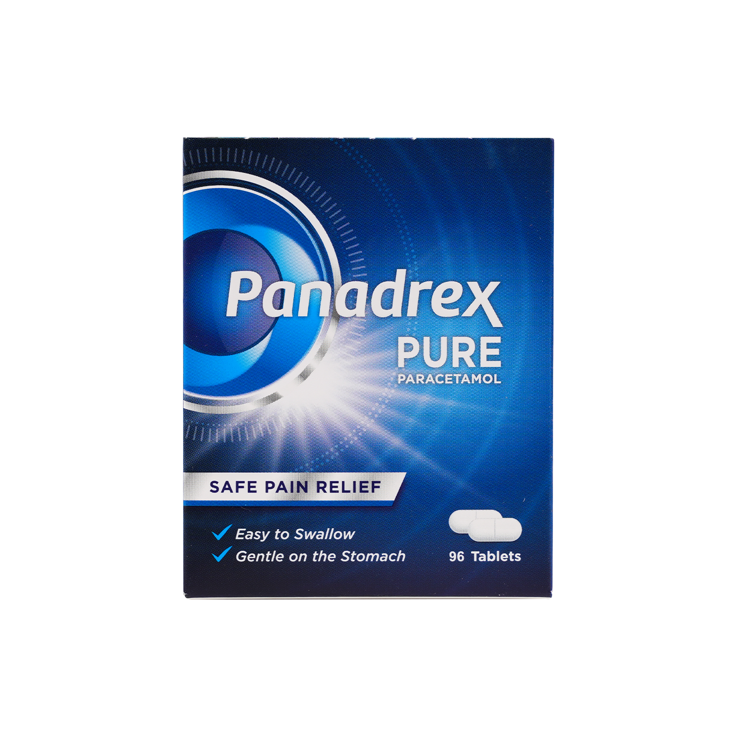 PANADREX PURE 500MG 96 TAB