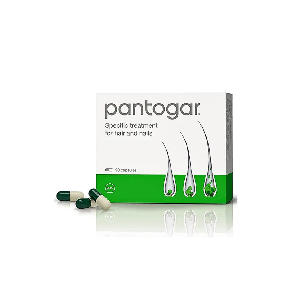 13647-Pantogar For Hair And Nails 90 Capsules