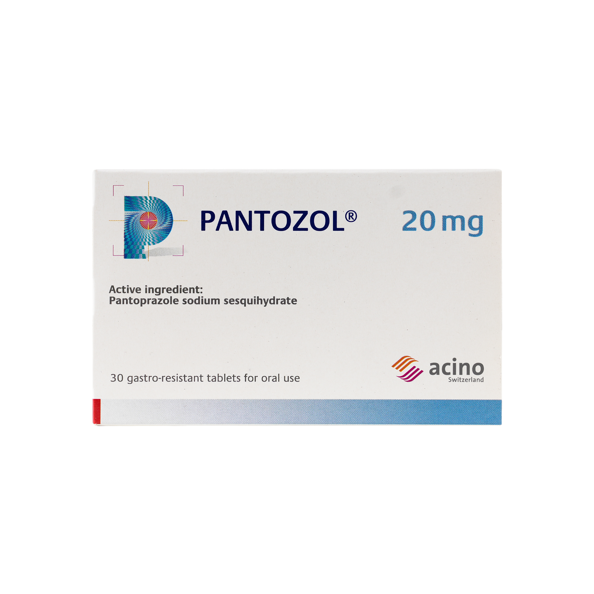 PANTOZOL 20MG 30 TAB