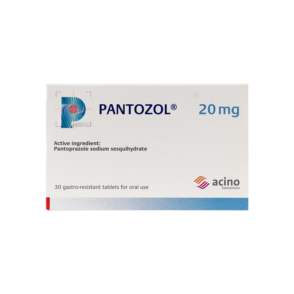 PANTOZOL 20MG 30 TAB