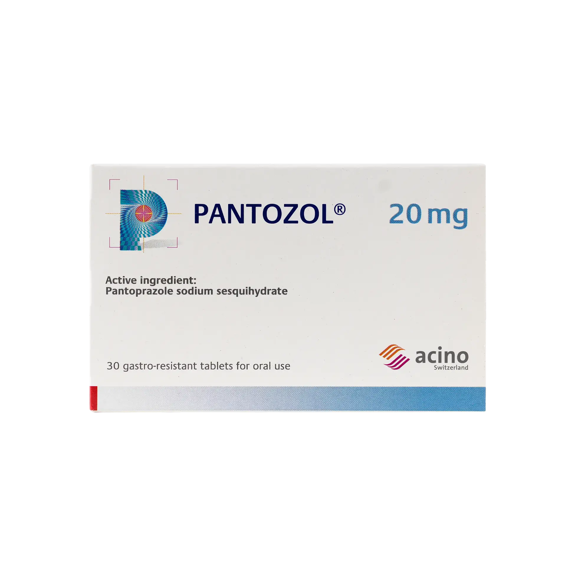 PANTOZOL 20MG 30 TAB