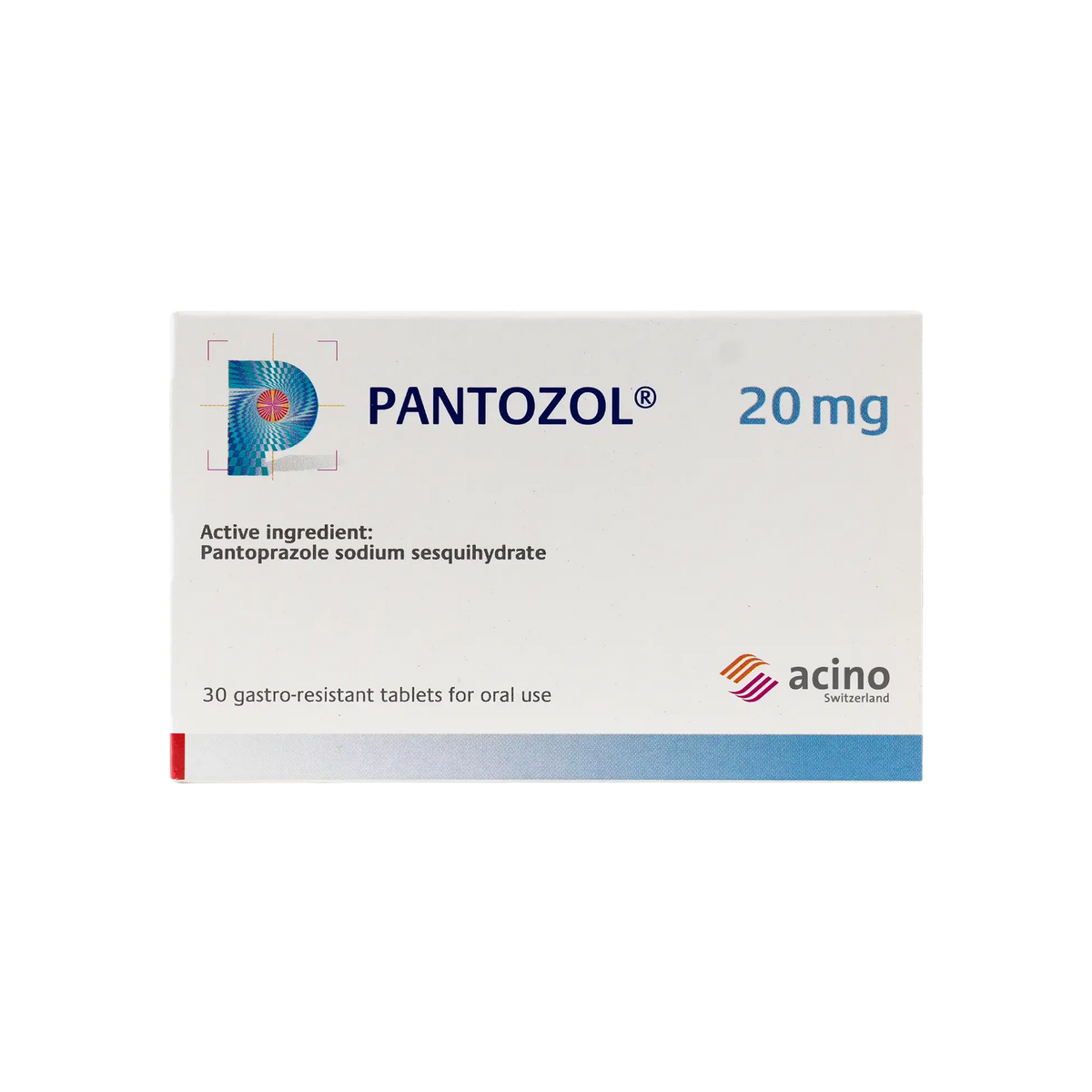 13650-Pantozol 20Mg 30 Tab