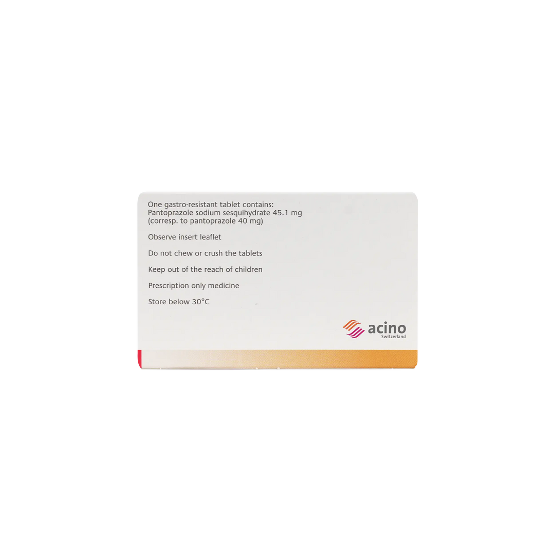 13652-Pantozol 40Mg 30 Tab +2