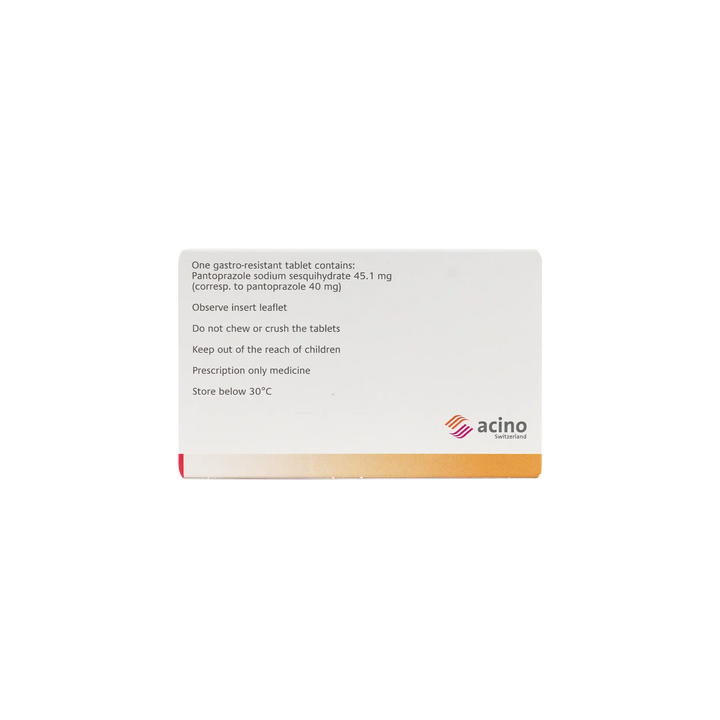13652-Pantozol 40Mg 30 Tab +2