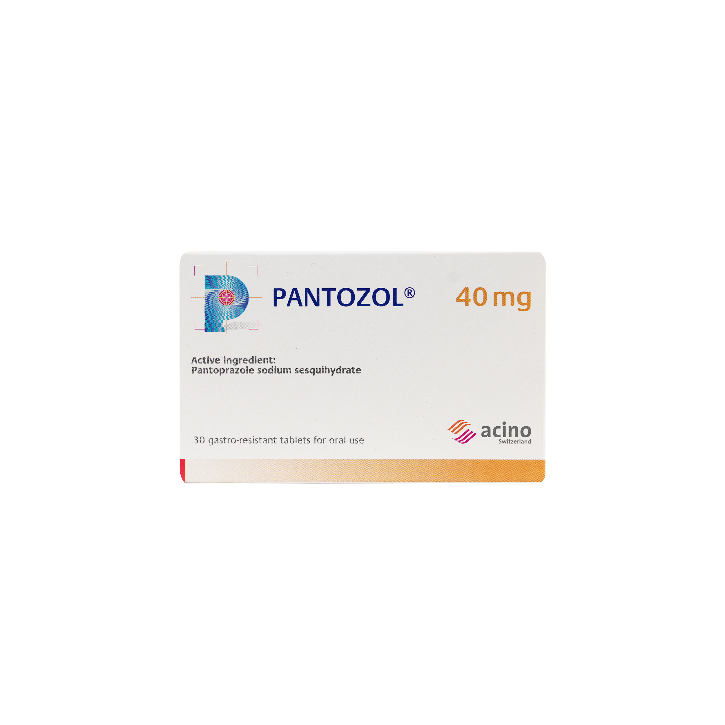 PANTOZOL 40MG 30 TAB