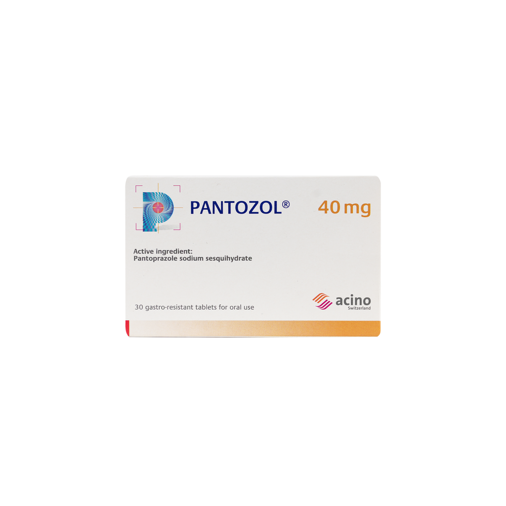 PANTOZOL 40MG 30 TAB