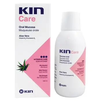 KIN Care Oral Mouthwash CHX-CPC 250ml