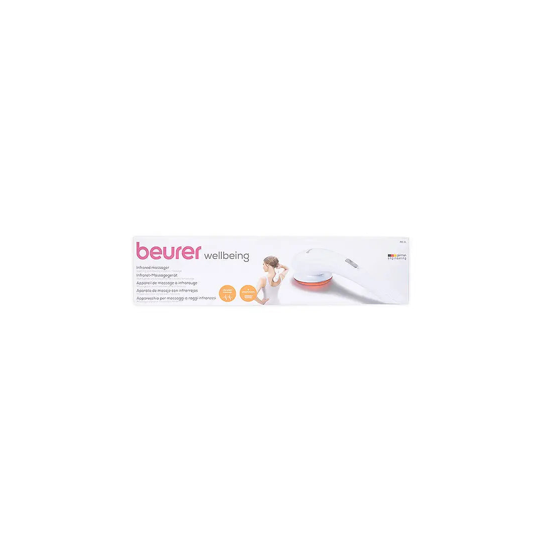 Beurer Infrared Massager+3 Attachments-MG21