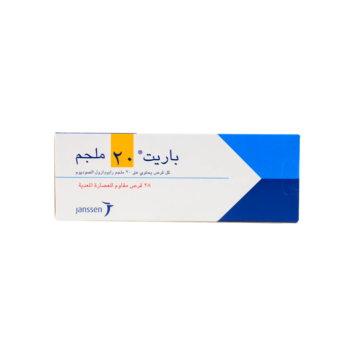 13668-Pariet 20Mg 28 Tab +4