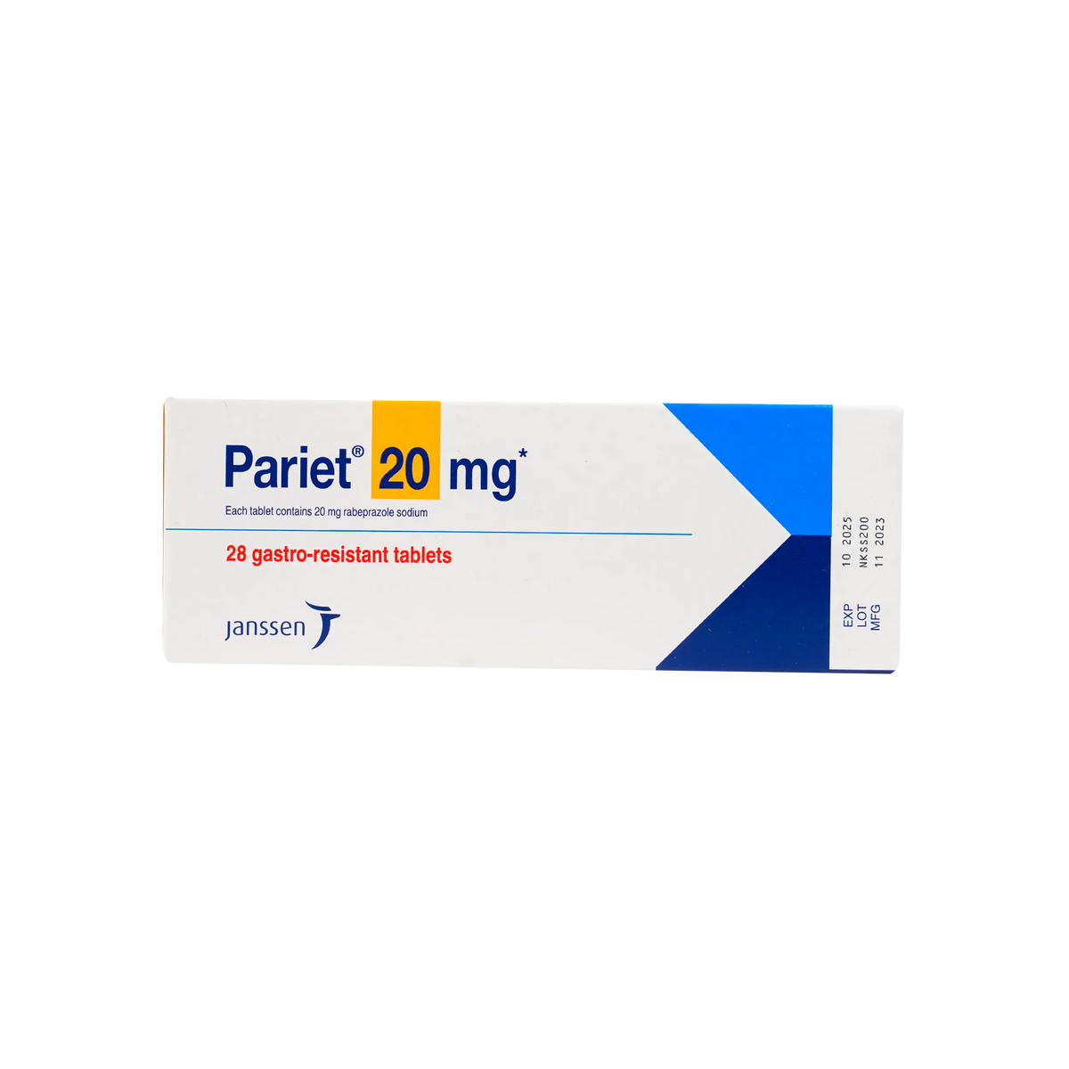 13668-Pariet 20Mg 28 Tab +1