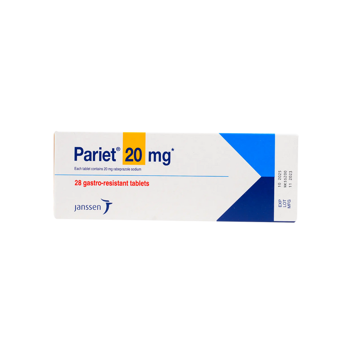 13668-Pariet 20Mg 28 Tab +1