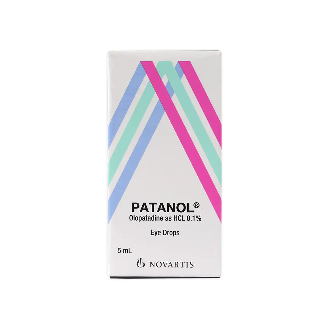 Patanol 0.1 Drops 5 Ml