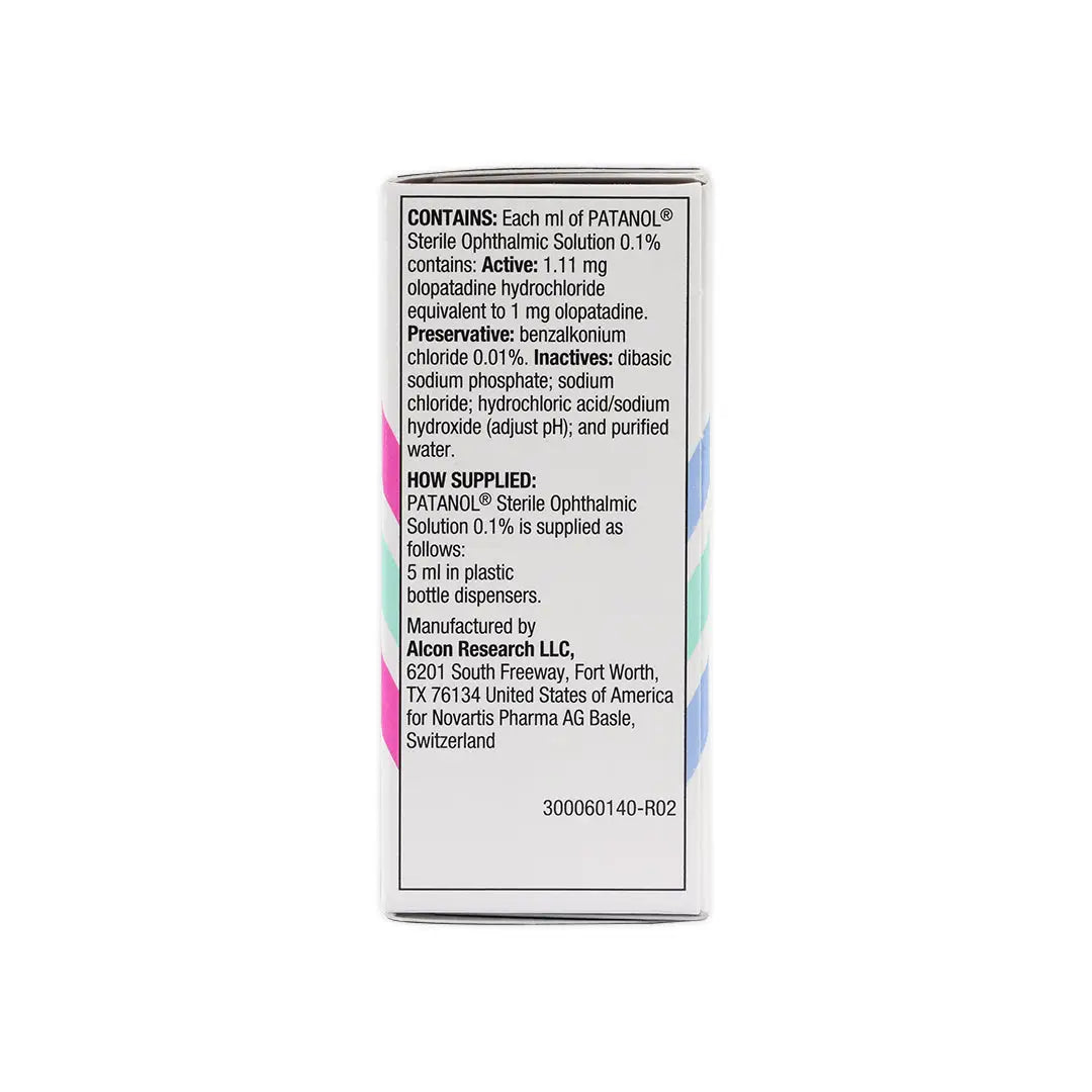 Patanol 0.1 Drops 5 Ml