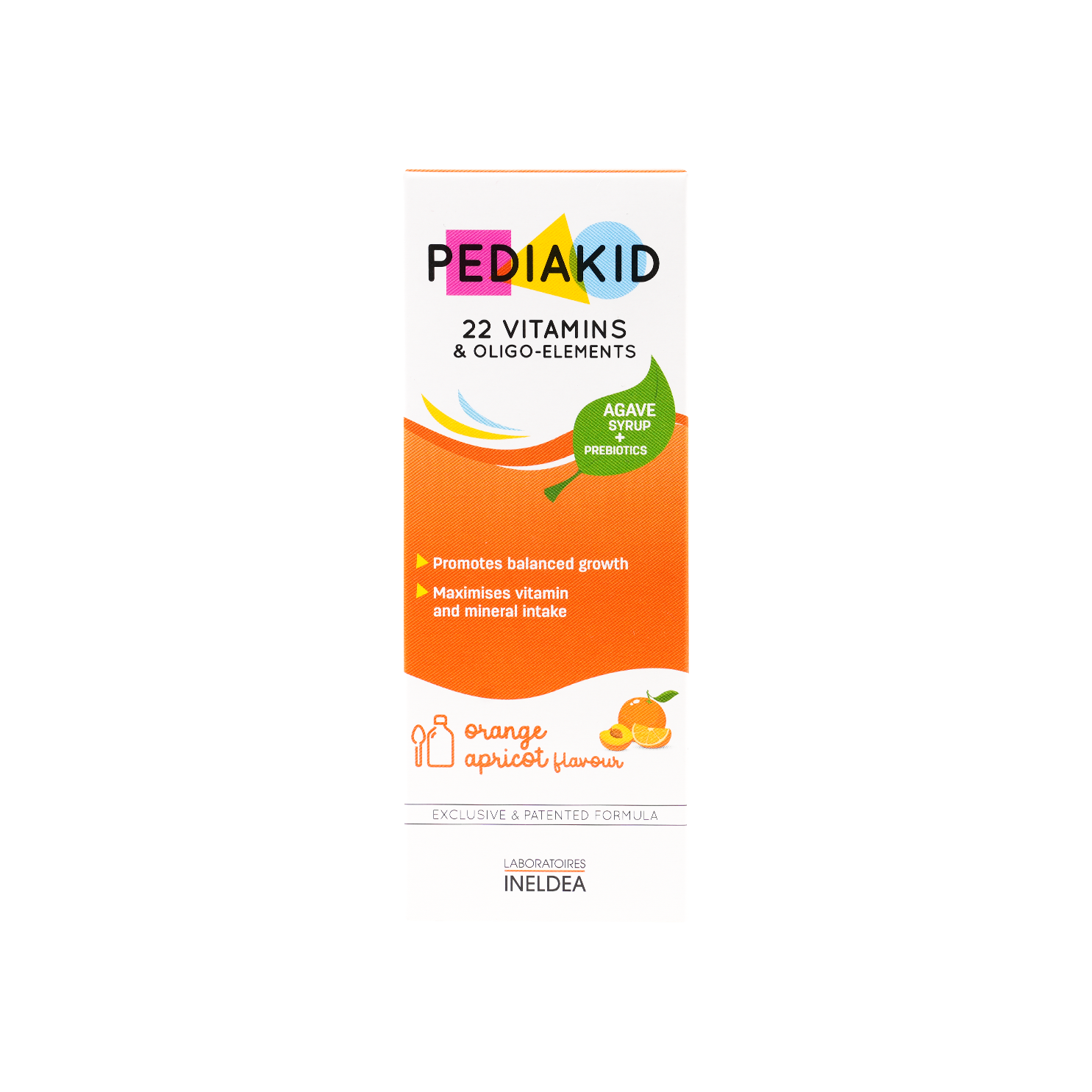 PEDIAKID 22 VITAMINS SYRUP 125 ML