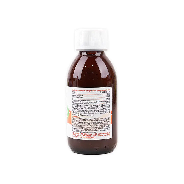 13675-Pediakid 22 Vitamins Syrup 125 Ml +2