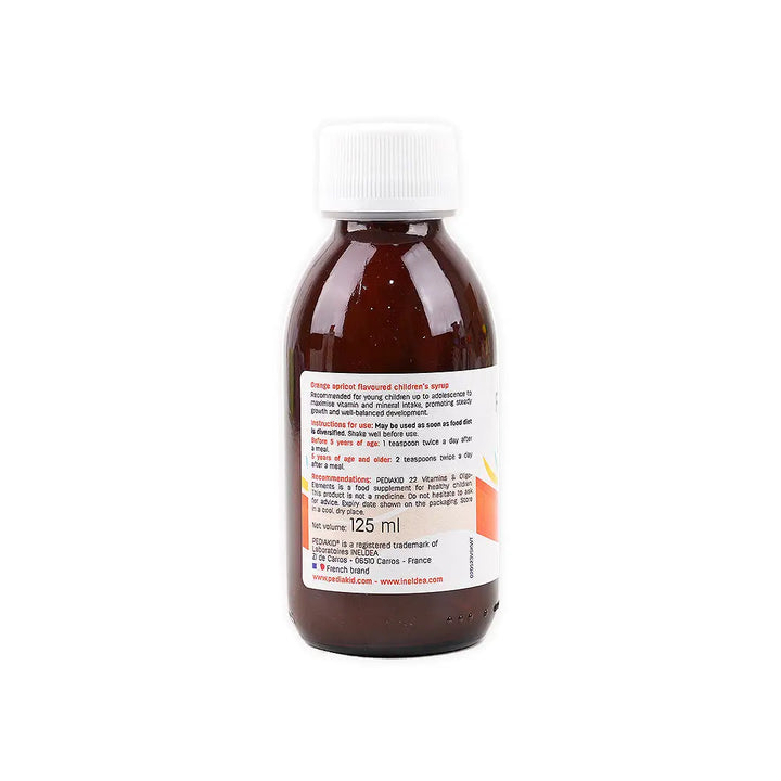 13675-Pediakid 22 Vitamins Syrup 125 Ml +3