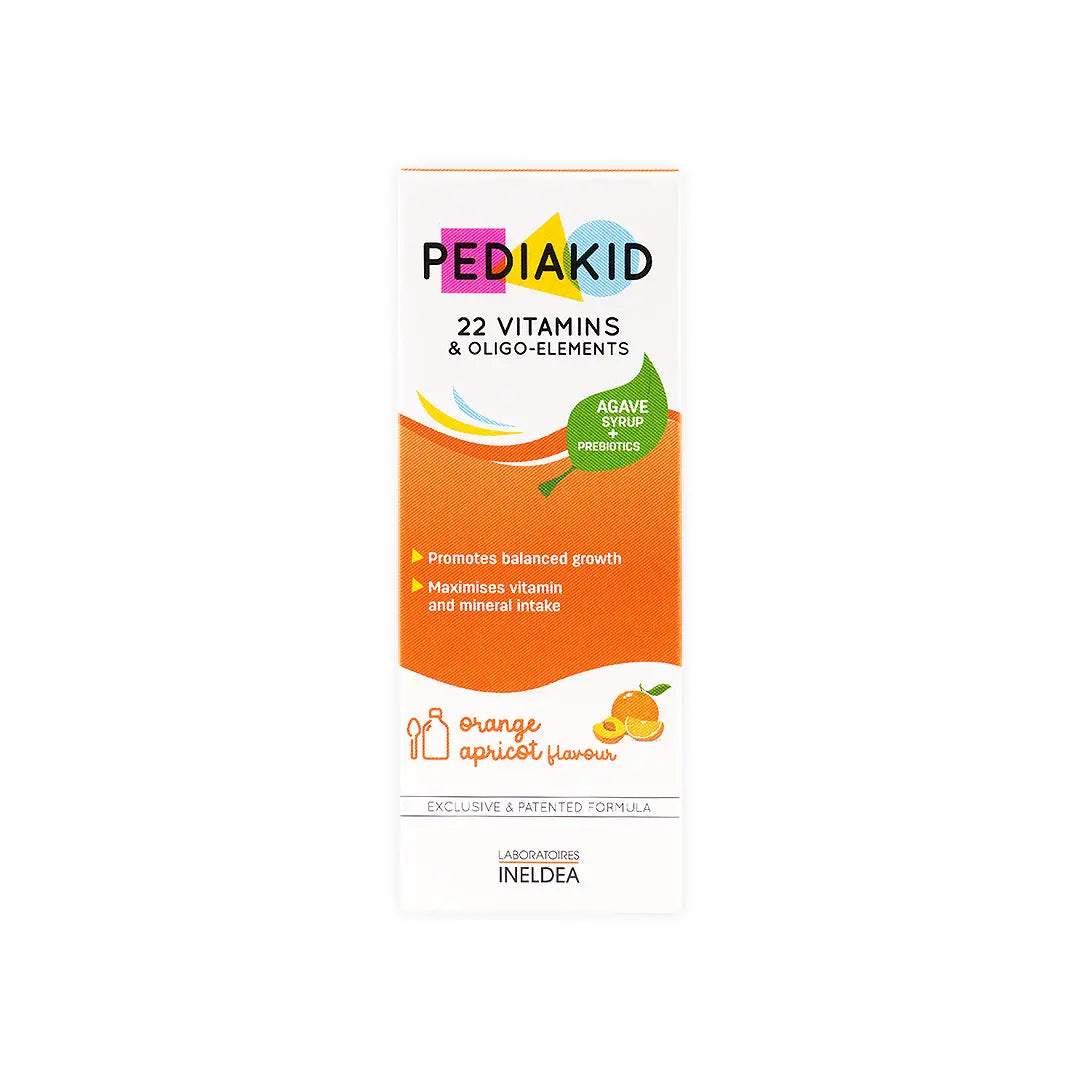 13675-Pediakid 22 Vitamins Syrup 125 Ml
